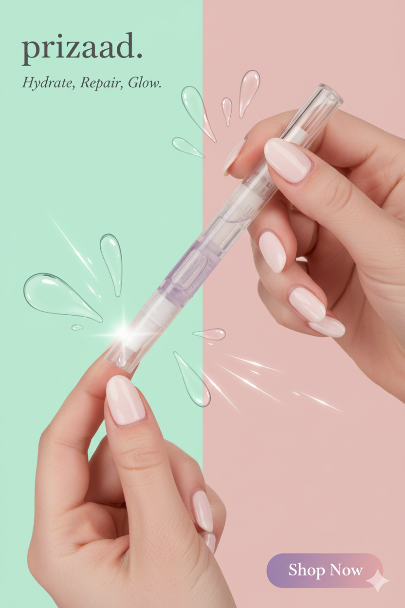 Nail Growth Oil Pen for Nails Repair,Nail Growth and Strength (For Both Hand Nails and Foot Nails)