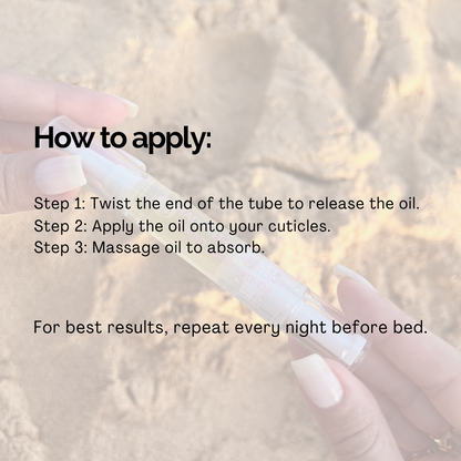 Nail Growth Oil Pen for Nails Repair,Nail Growth and Strength (For Both Hand Nails and Foot Nails)