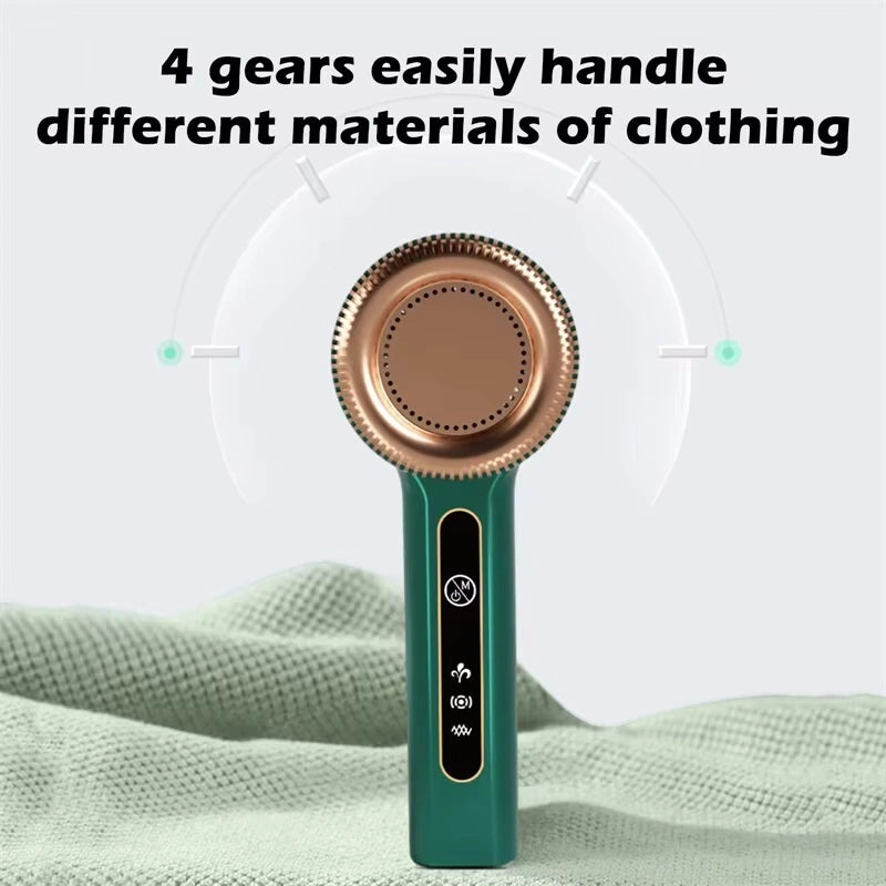 Electric Lint Remover Rechargeable Pellet Fabric Shaver For Clothing Clothes Fluff Remover Portable Hair Balls Fuzz Removers