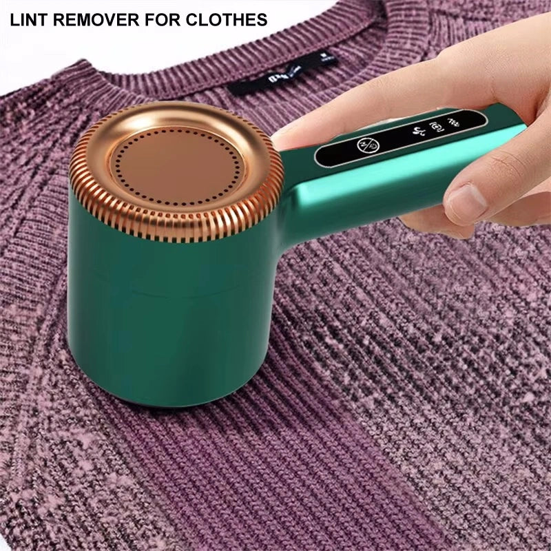 Electric Lint Remover Rechargeable Pellet Fabric Shaver For Clothing Clothes Fluff Remover Portable Hair Balls Fuzz Removers