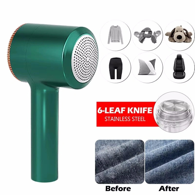 Electric Lint Remover Rechargeable Pellet Fabric Shaver For Clothing Clothes Fluff Remover Portable Hair Balls Fuzz Removers